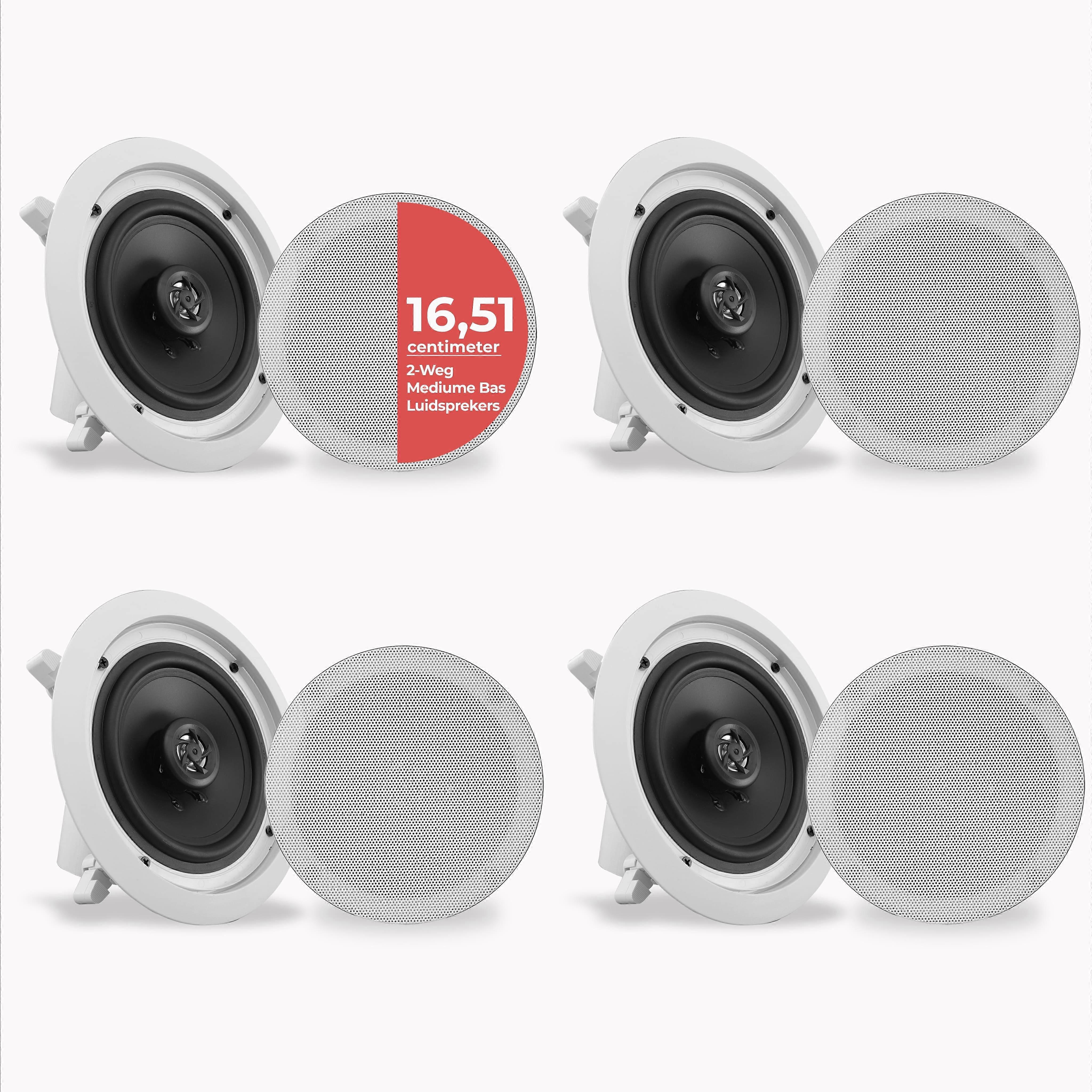 Bluetooth Plafondspeakers - Bluetooth Luidsprekers - Inbouw Speakers