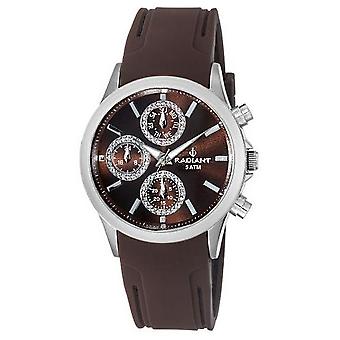 Radiante novo urbano relógio de mulher analógico de quartzo com pulseira de silicone RA294606