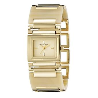 Mkors trend/ Mixed Quartz Analog Women's Watch with MK4228 Stainless Steel Bracelet