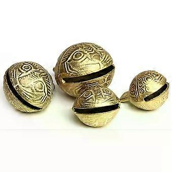 Lovely Vintage Dog Collar Bells 11mm14mm18mm20mm53mm Mini Brass Copper DIY Crafts Pendants