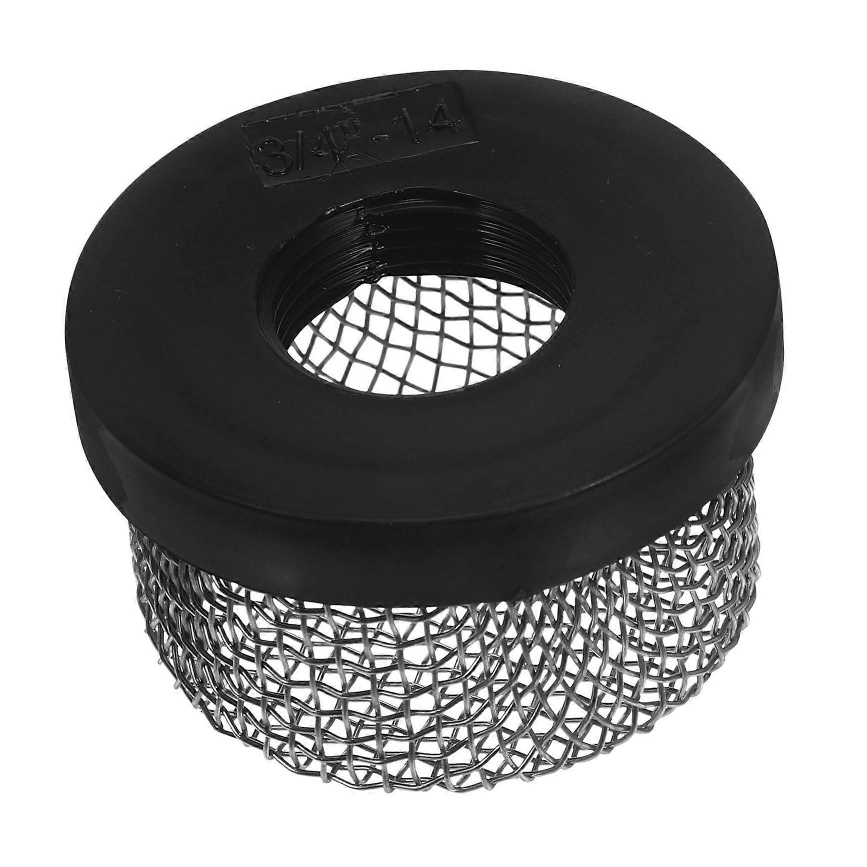 Pool Pump Strainer Filter NPT Stainless Steel Replacement, Improves Filtration Efficiency, Easy Install