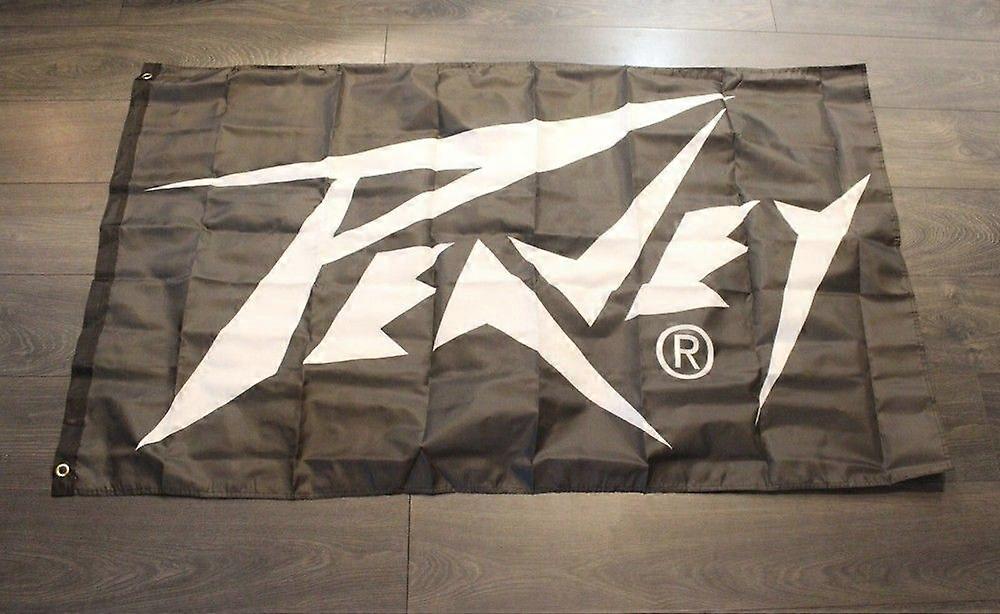 Peavey Guitar Amp Banner Flag