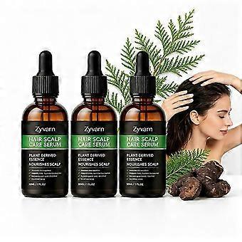 30ml Natural Plant Scalp Nourishing Liquid Gentle Moisturizing Hair Serum For Soft Silky Tresses At-Home Daily Hair Care-jry