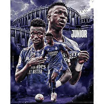 VINICIUS JR REAL MADRID CHAMPIONS LEAGUE 2024 Jigsaw Puzzle TU831