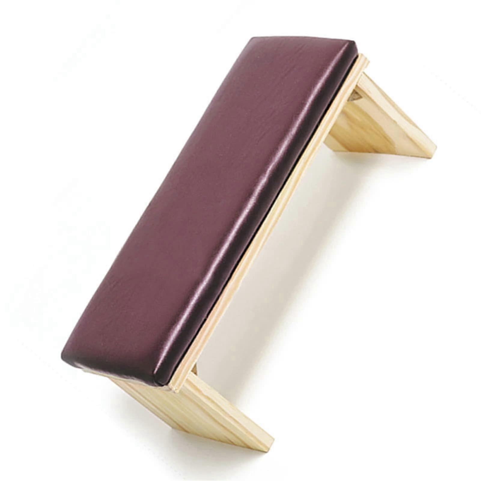 Foldable PU Leather Nail Arm Rest