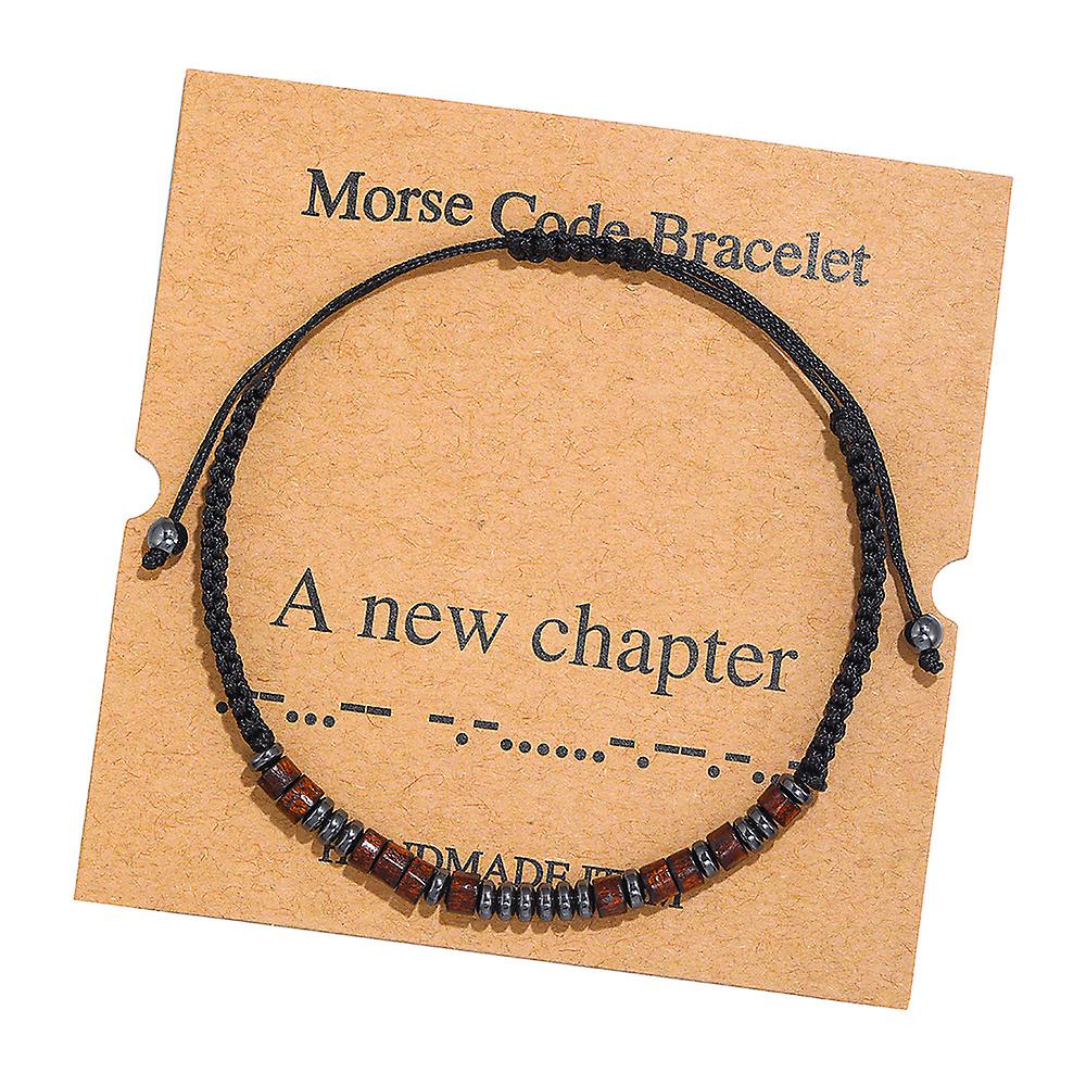 Par Morse Code armbånd