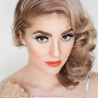 Fake Eyelash Frcolor Natural Thick Long Eyelashes for Makeup Use 80Pairs