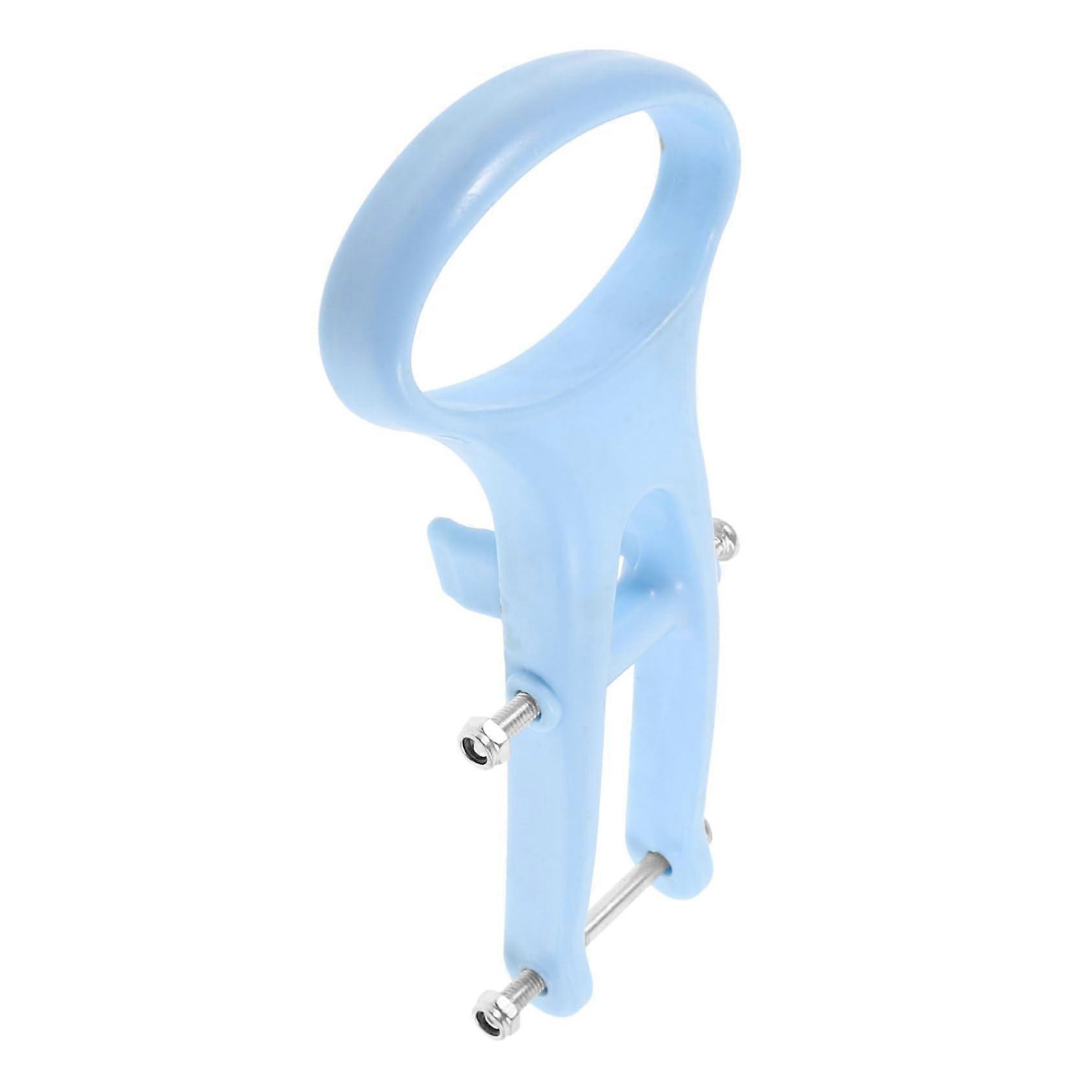 Sponge Mop Handle Replacement with Pull Grip, Easy Squeeze, Lightweight Ergonomic Design