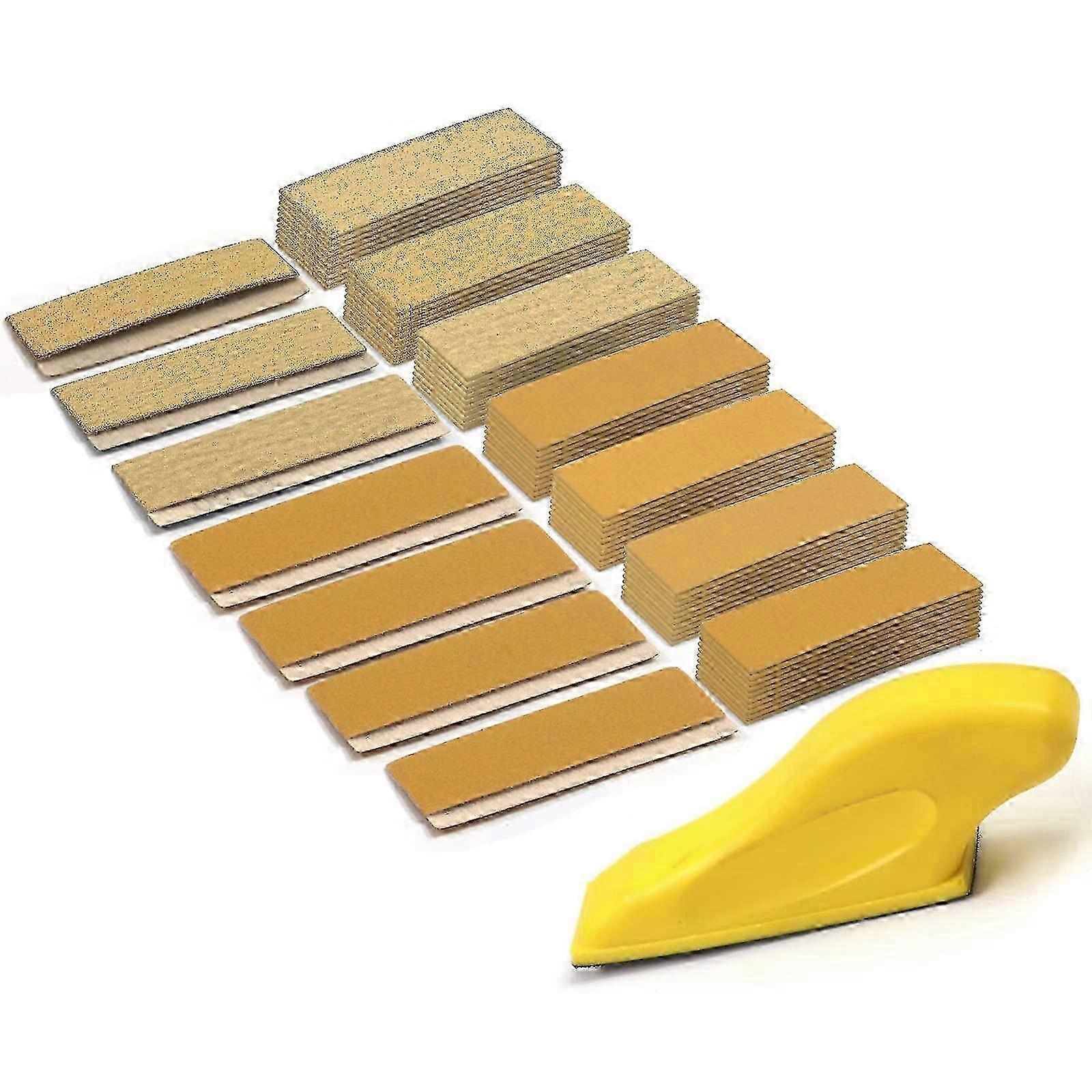 Wet Dry Micro Sanding Kit 70 Sheets
