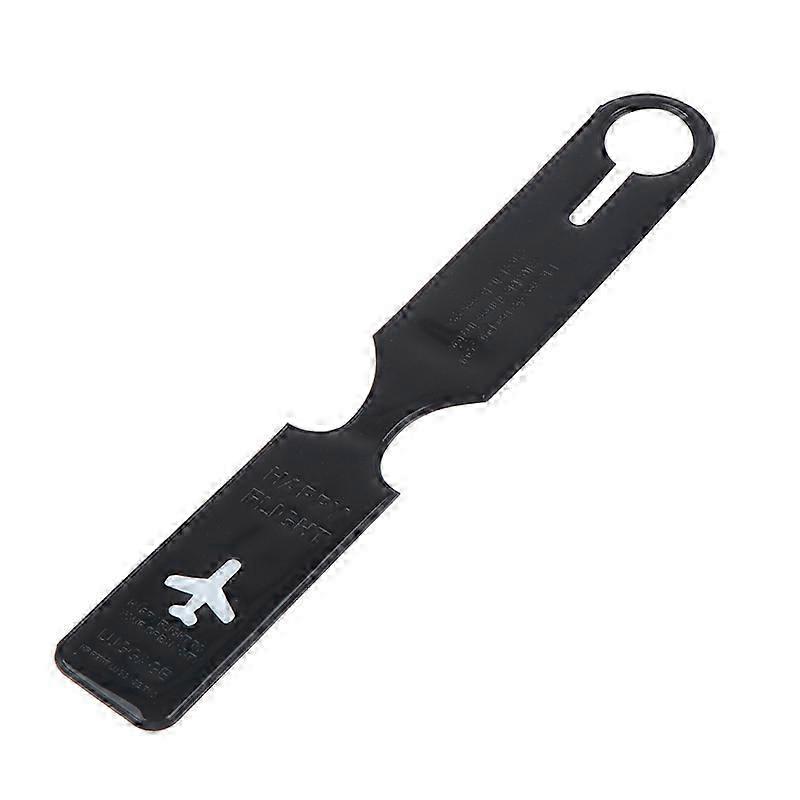 25cm Flexible PVC Luggage ID Strap