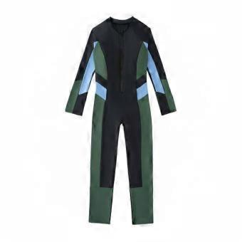 Women's Long Sleeve Wetsuit Quick-Dry Full Body Surf Suit Sun Protection Long