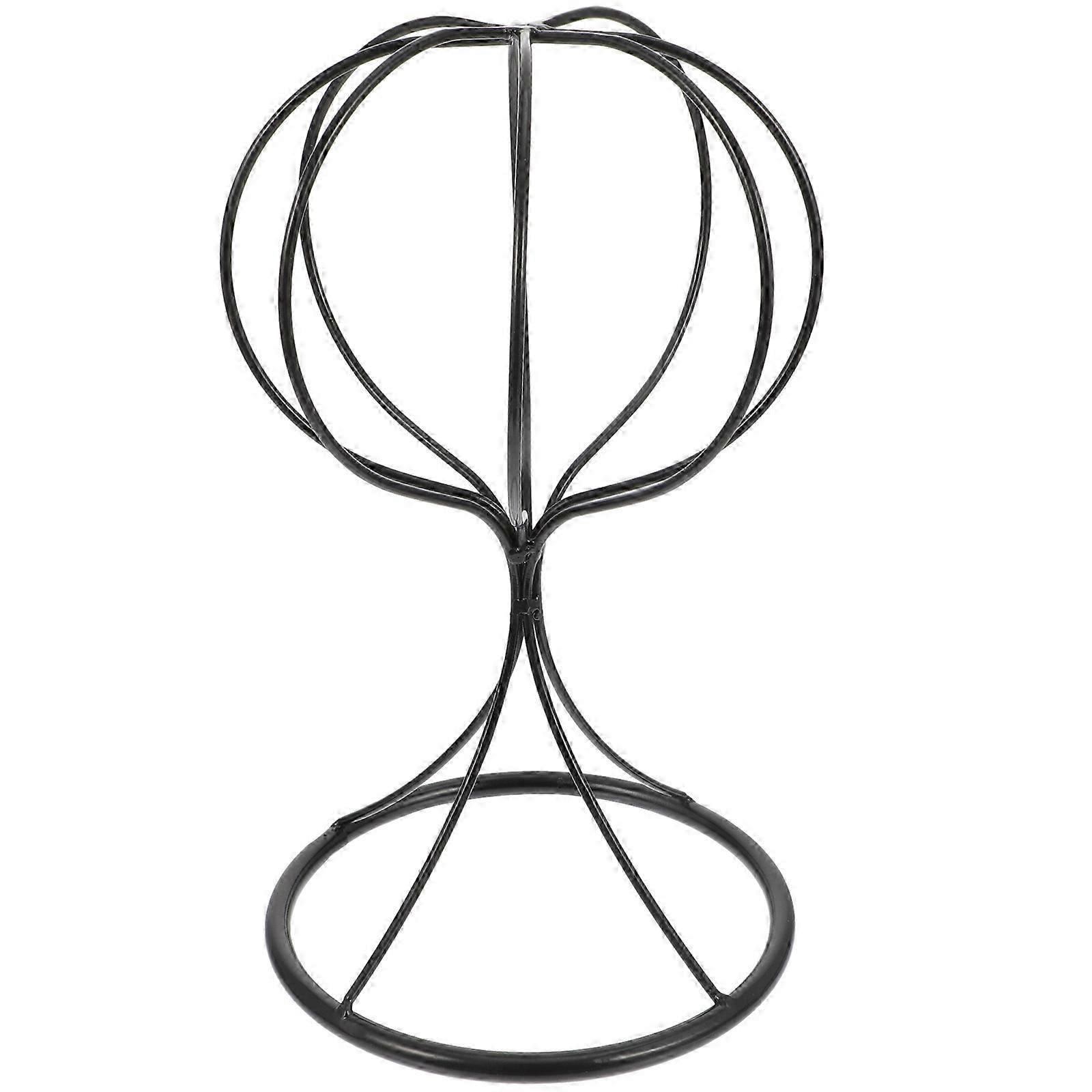 Hat Display Rack Iron compatible with Displaying Adjustable Caps Display Stand