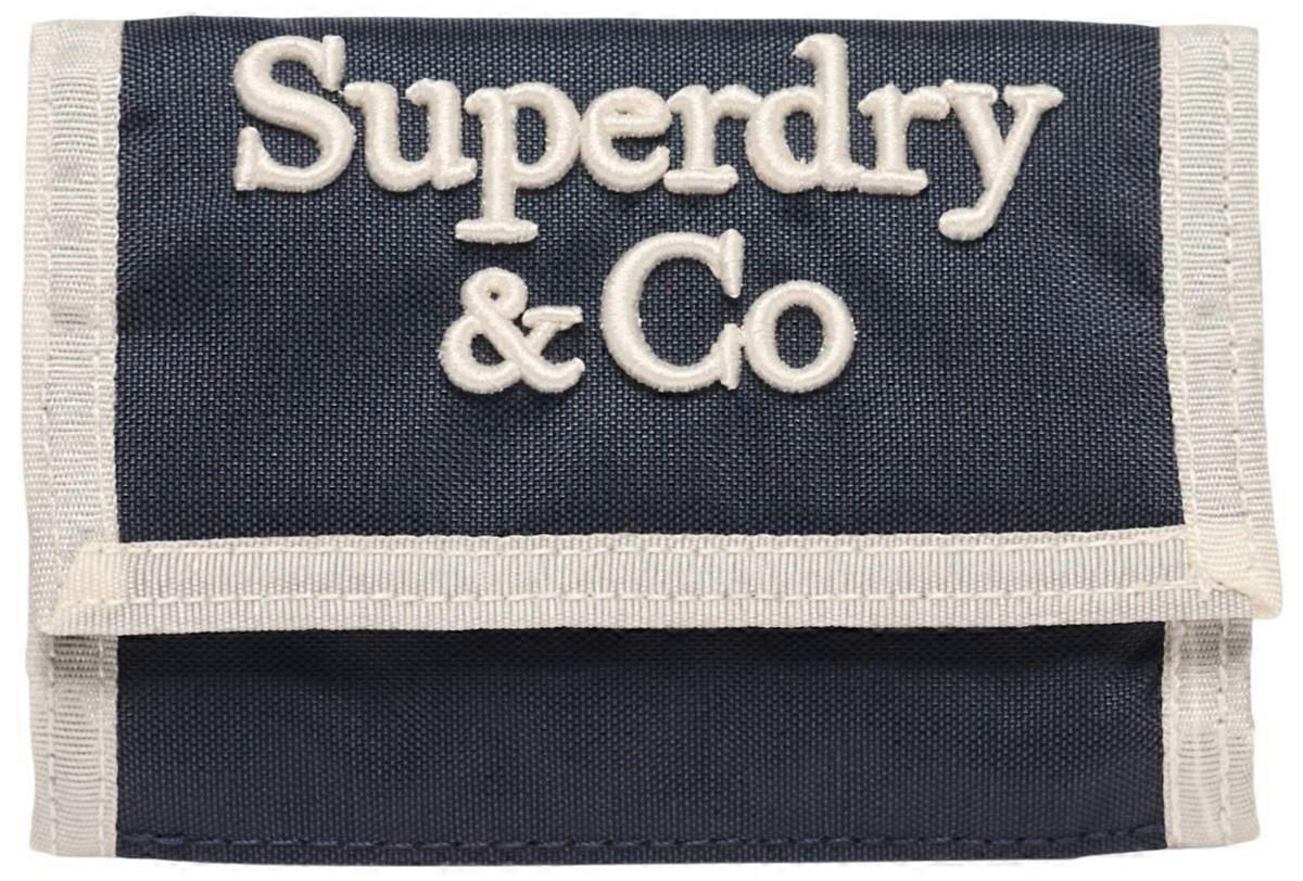 Superdry & Co Outdoor Wallet - Eclipse Navy/Off White