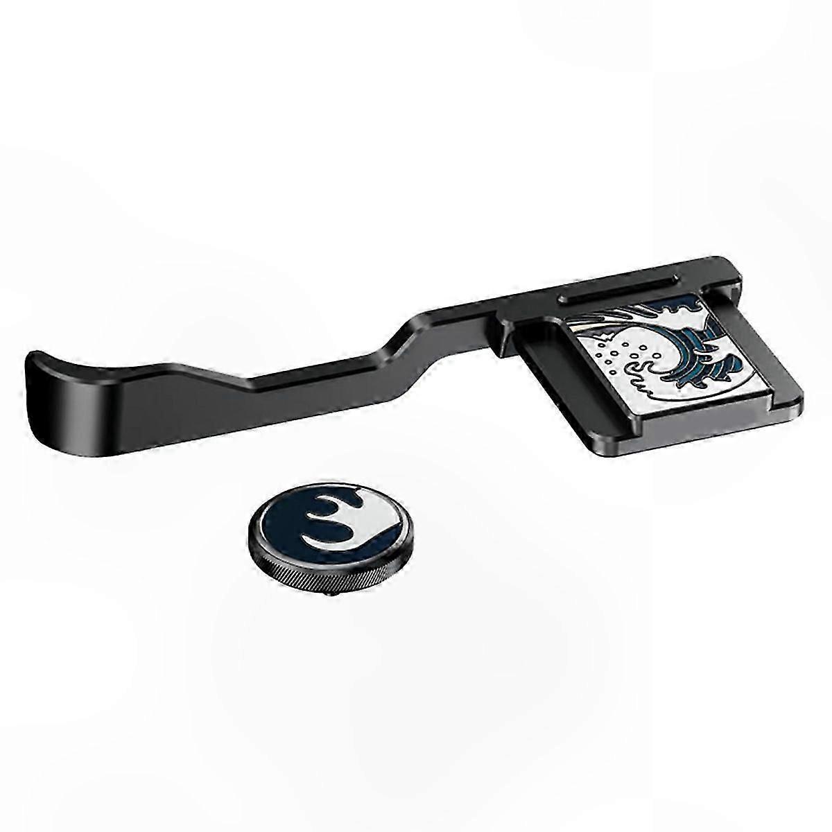 Ergonomic Thumb Grip and Shutter Button Cover Set for X100V/X100VI Camera Accessory Kit