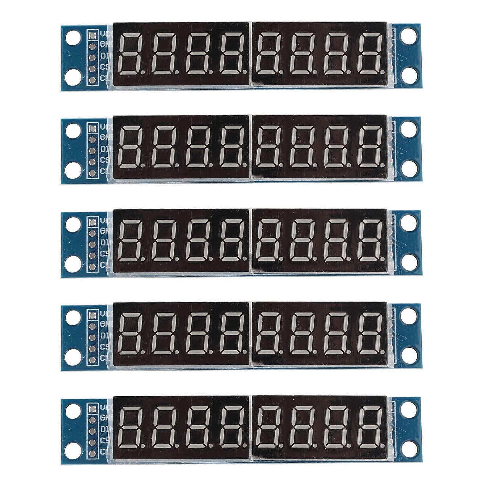 5 Stks 7219 Led Module 8 Bit 7-Segment Display LED Display