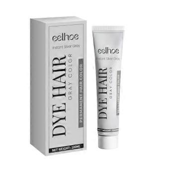 Eelhoe Gray Hair Dye Gray Hair Color Natural Tone Long-Lasting Non-Damaging
