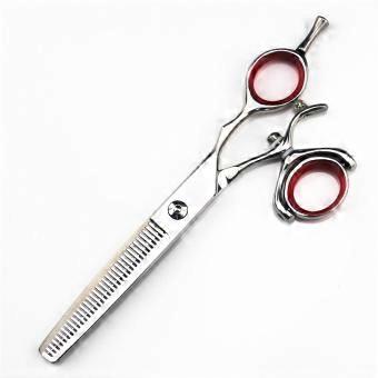 5.5 Inch Professional Barber Shears Set, Sharp Stainless Steel Hair Cutting Scissors for Salon and Home Use
