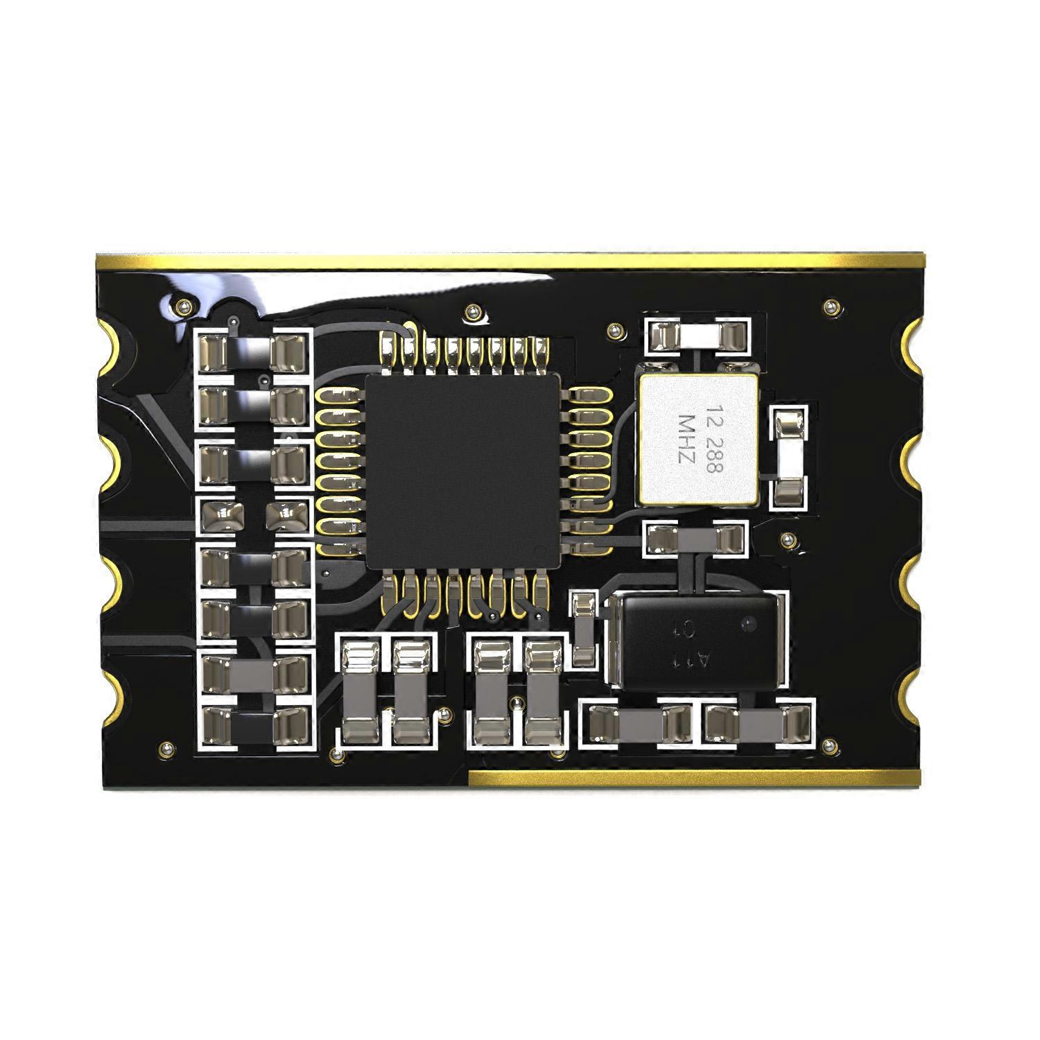 1Pc NR60 Noise Reduction Audio Processing Module 80DB Environment Suppression Intensity Human Voice Recognition Noise Reduction