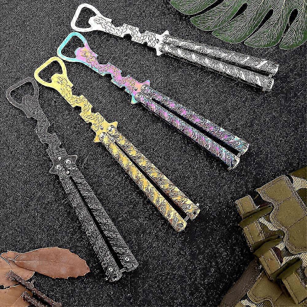Butterfly Game Chain Multi-functional Folding Bottle Trainer