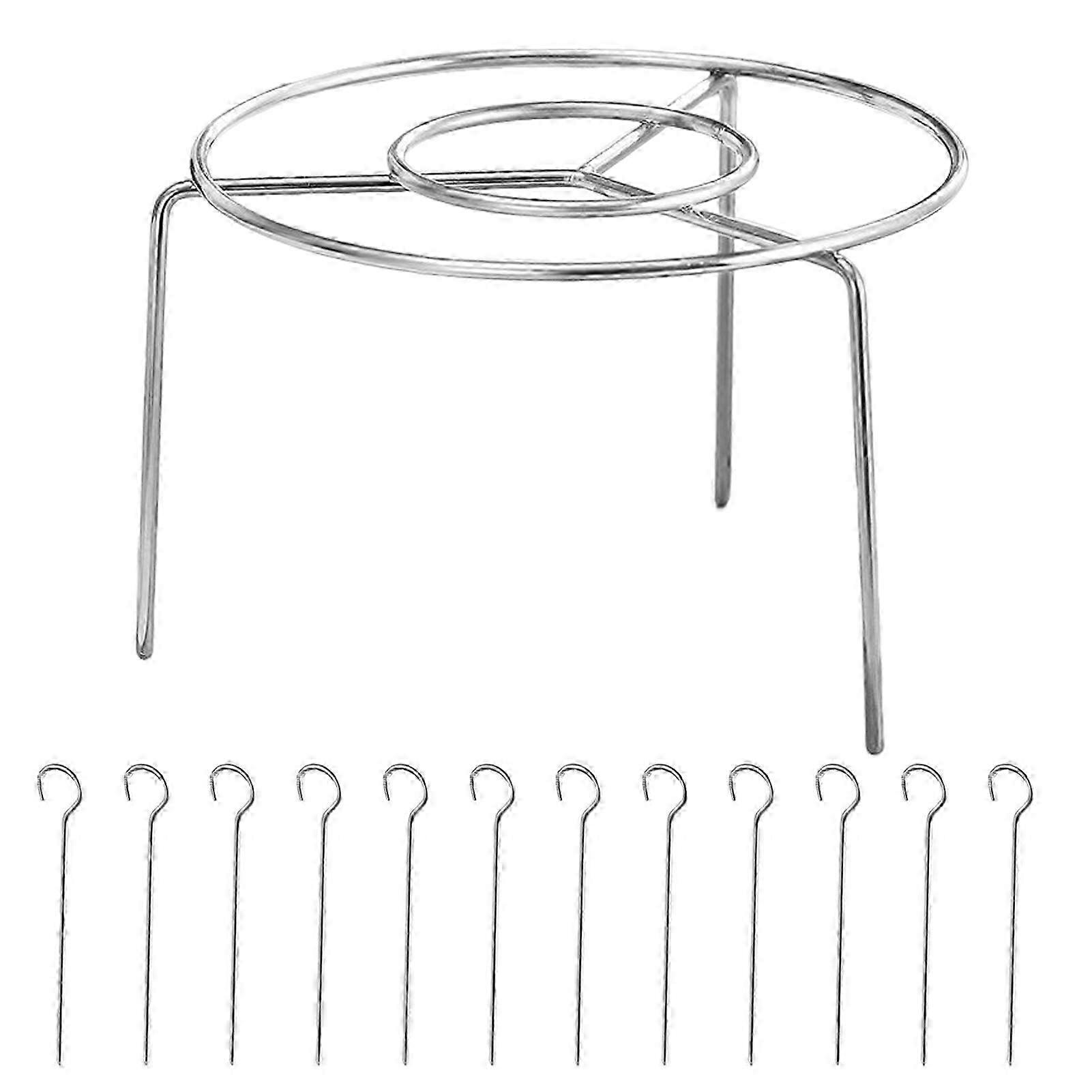 Rust Resistant Vertical Skewer Rack