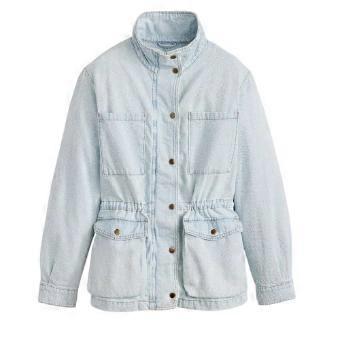 Levis Womens/Ladies Karlie Denim Jacket
