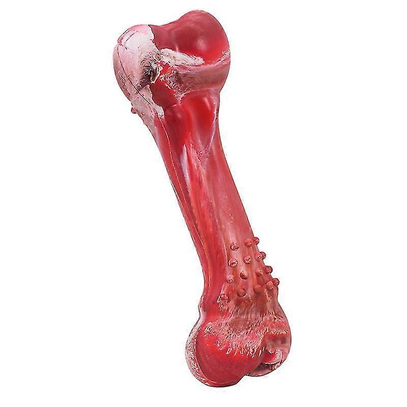 Rubber Dental Bone Chew Toy
