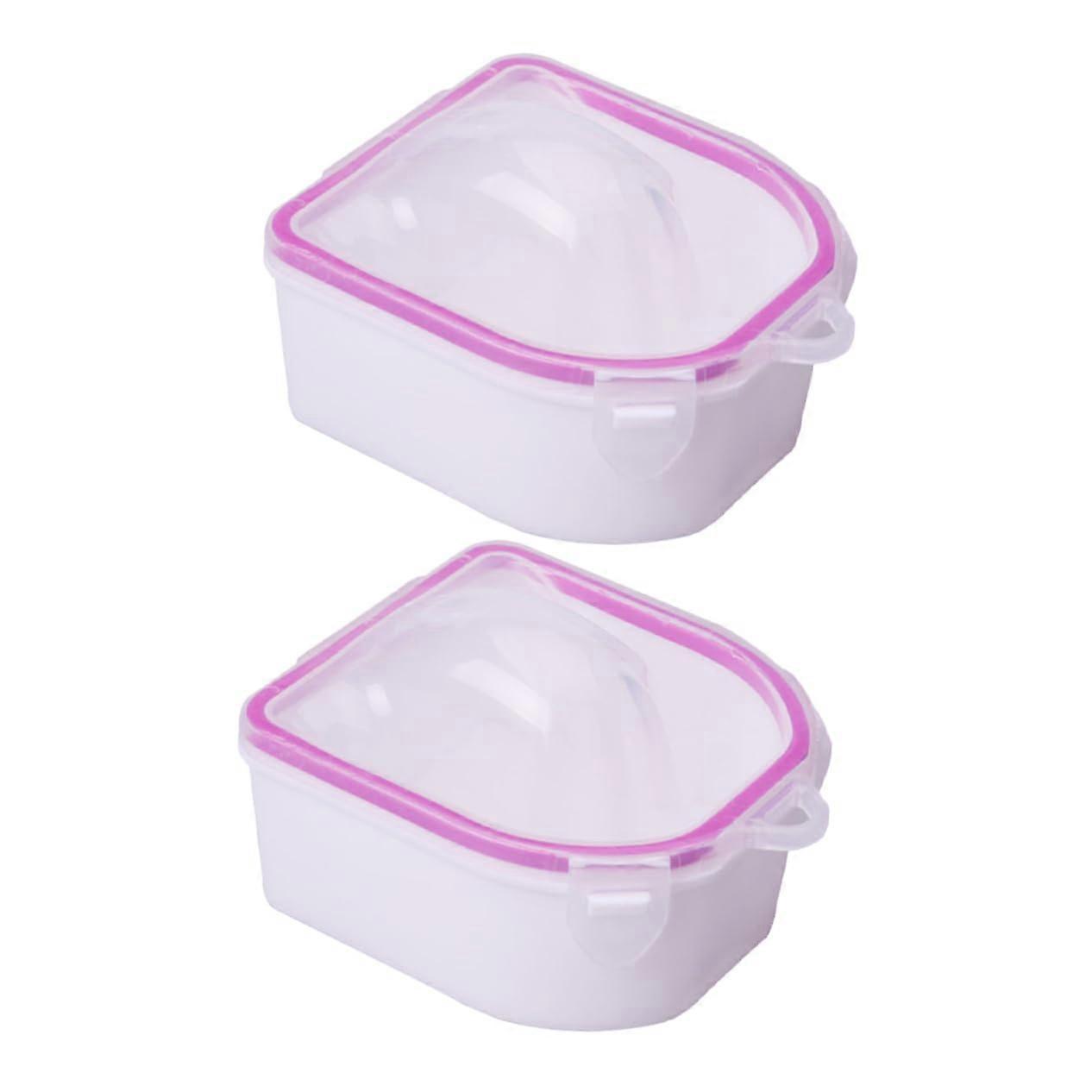 Two Tier Nail Soaking Bowl Kit