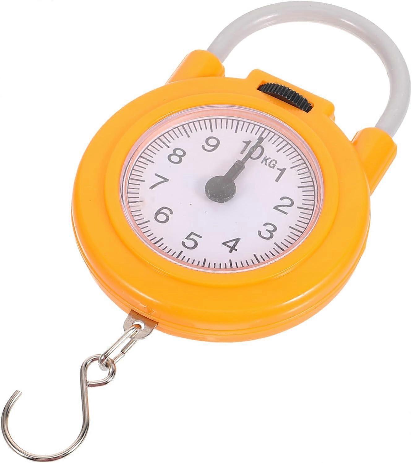 High Precision Compact Portable Spring Scale, Lightweight Hanging Scal
