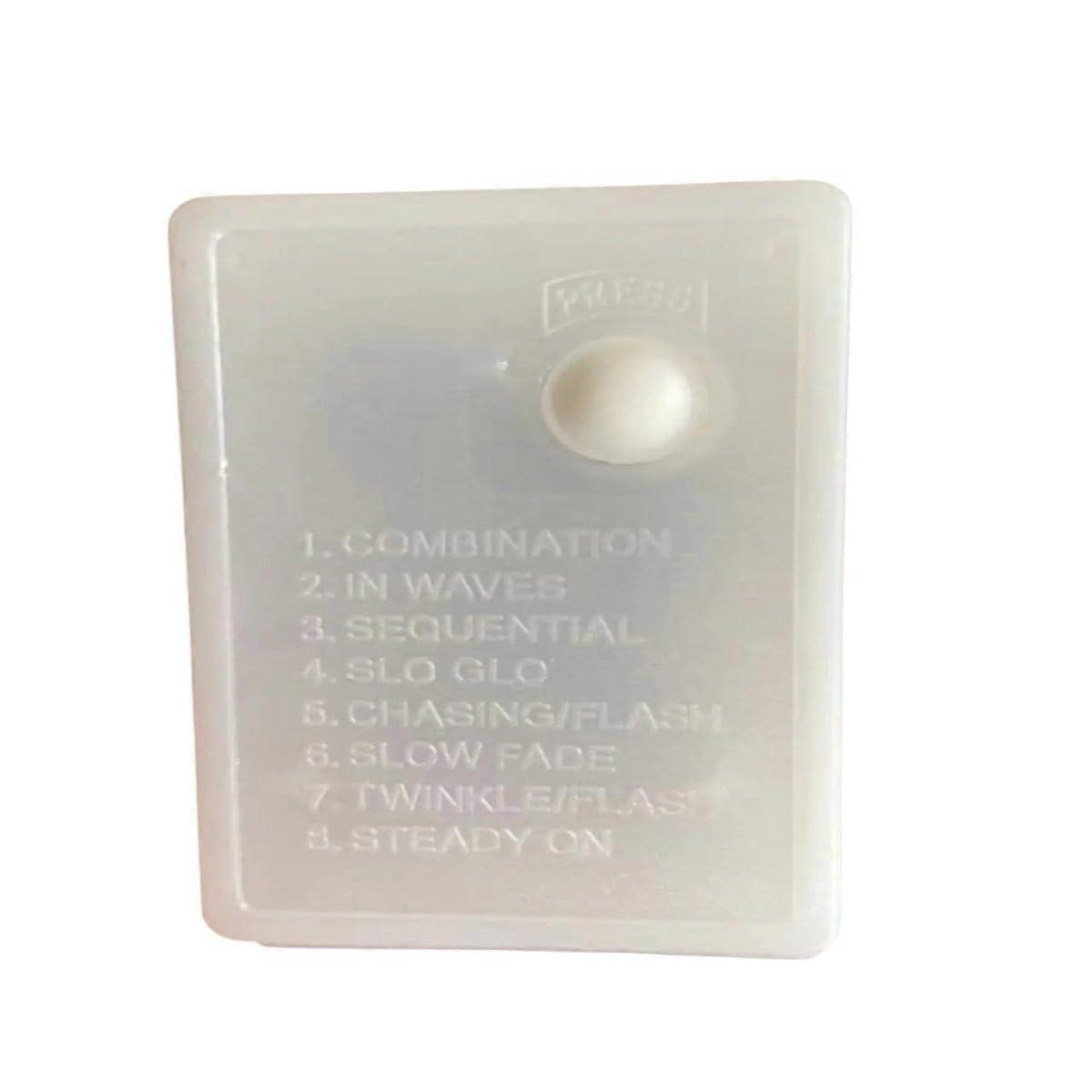 LED Dimmer Switch EK04 Knob Type Controller for LED String Lights, Stable Light Control, Easy Adjustment