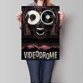 Videodrome David Cronenberg jigsaw puzzle game for adults and kids