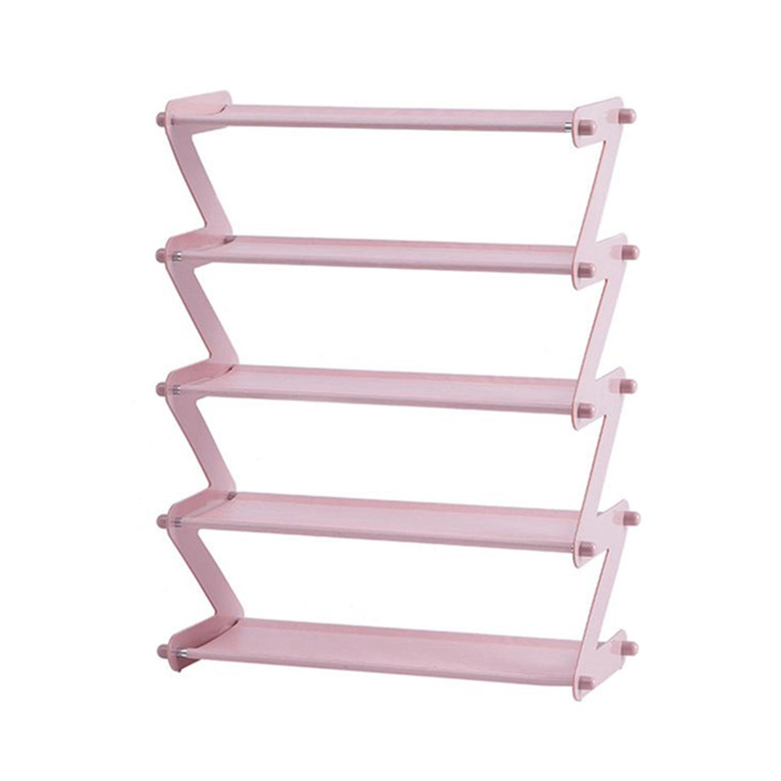 Stackable Shoe Organizer 4/5 Tier Multi-layer Shoe Storage Organizer