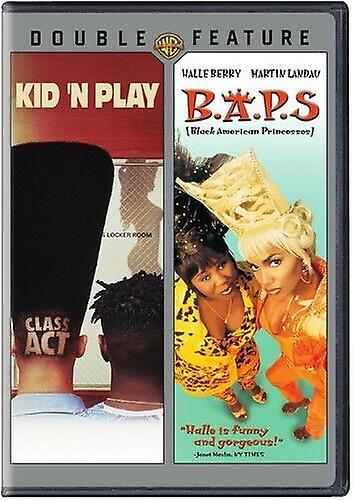 CLASS ACT  BAPS - CLASS ACT  BAPS (1 D DVD - Region 2