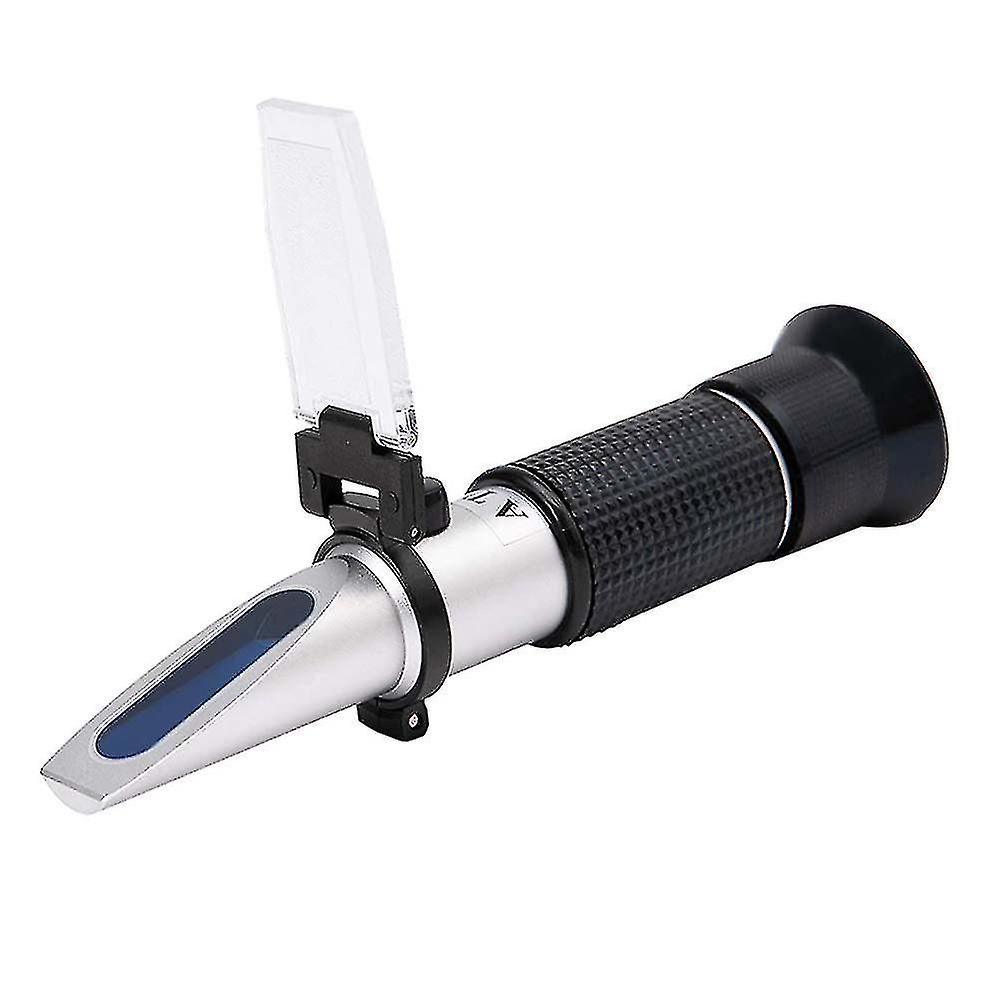 Brix Refractometer With Atc, Handheld Brix Meter Hydrometer 0-32% Portable Brix Reader Tes