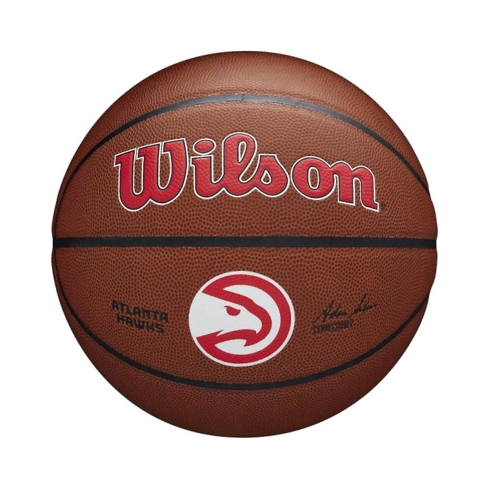 Wilson Team Alliance Atlanta Hawks WTB3100XBATL basketball