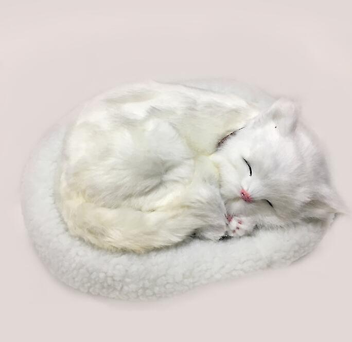 Pxcl Simulation Cat Model Ornaments Home Decoration Ornaments,style G