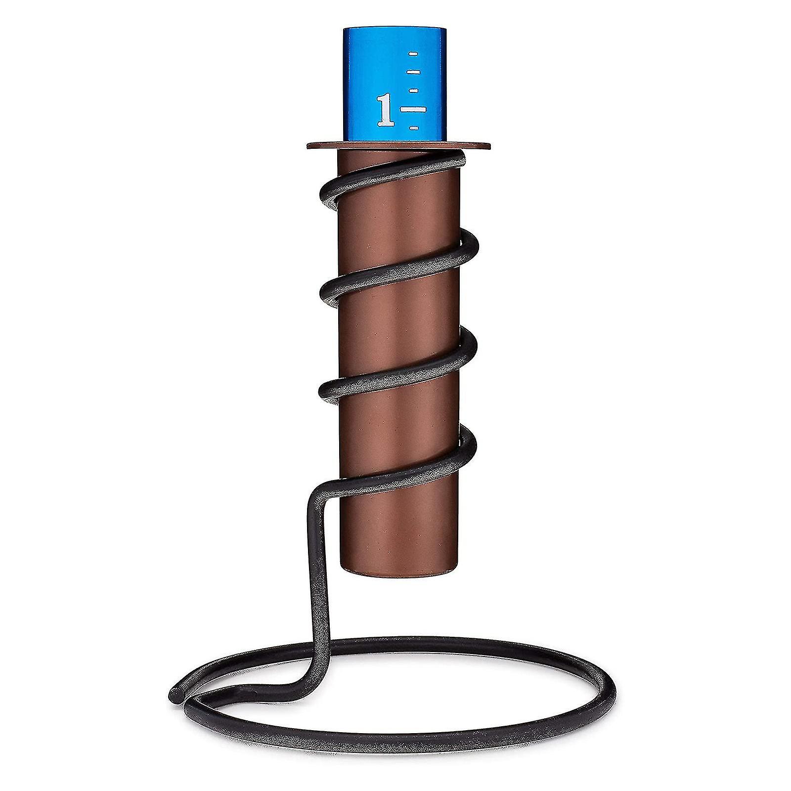 Copper Rain Gauge Weather Instrument Cool Tool For Gardeners,gadget Lovers
