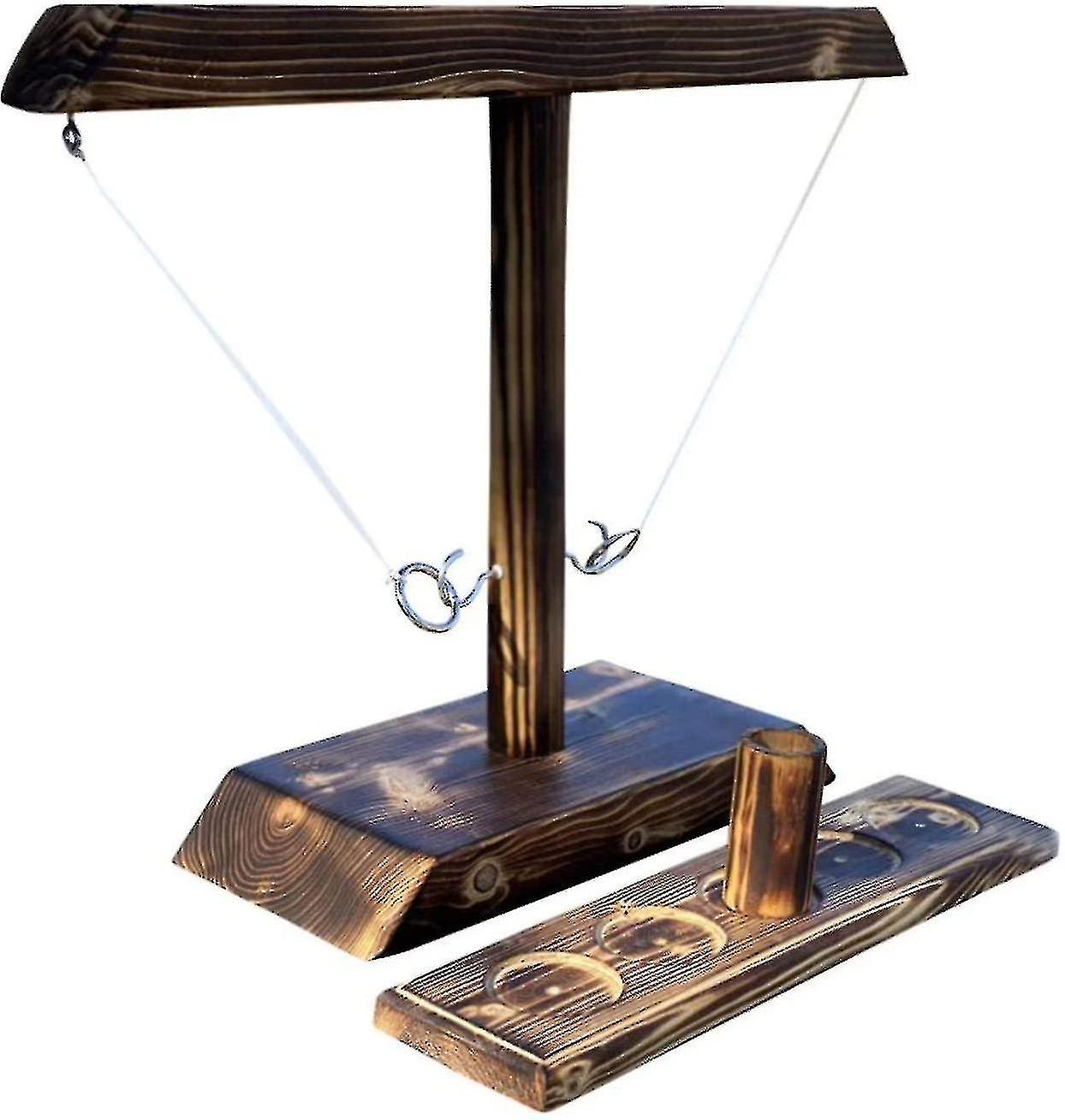 Sjq Ring Toss Games Handheld Board avec Ladder Bundle 270d