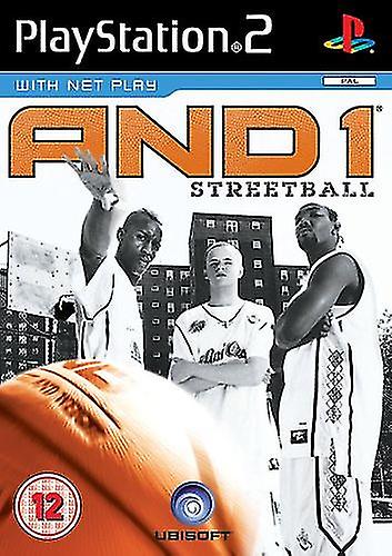 And1 Streetball (PS2) - PAL - New & Sealed