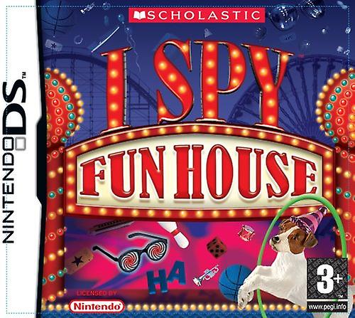 I-SPY Fun House (Nintendo DS) - PAL - New & Sealed