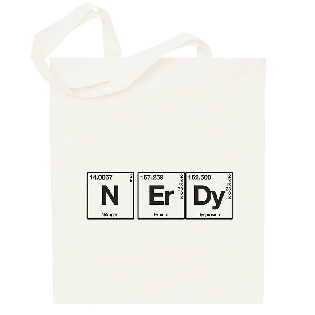 Elements Of A Nerd Totebag