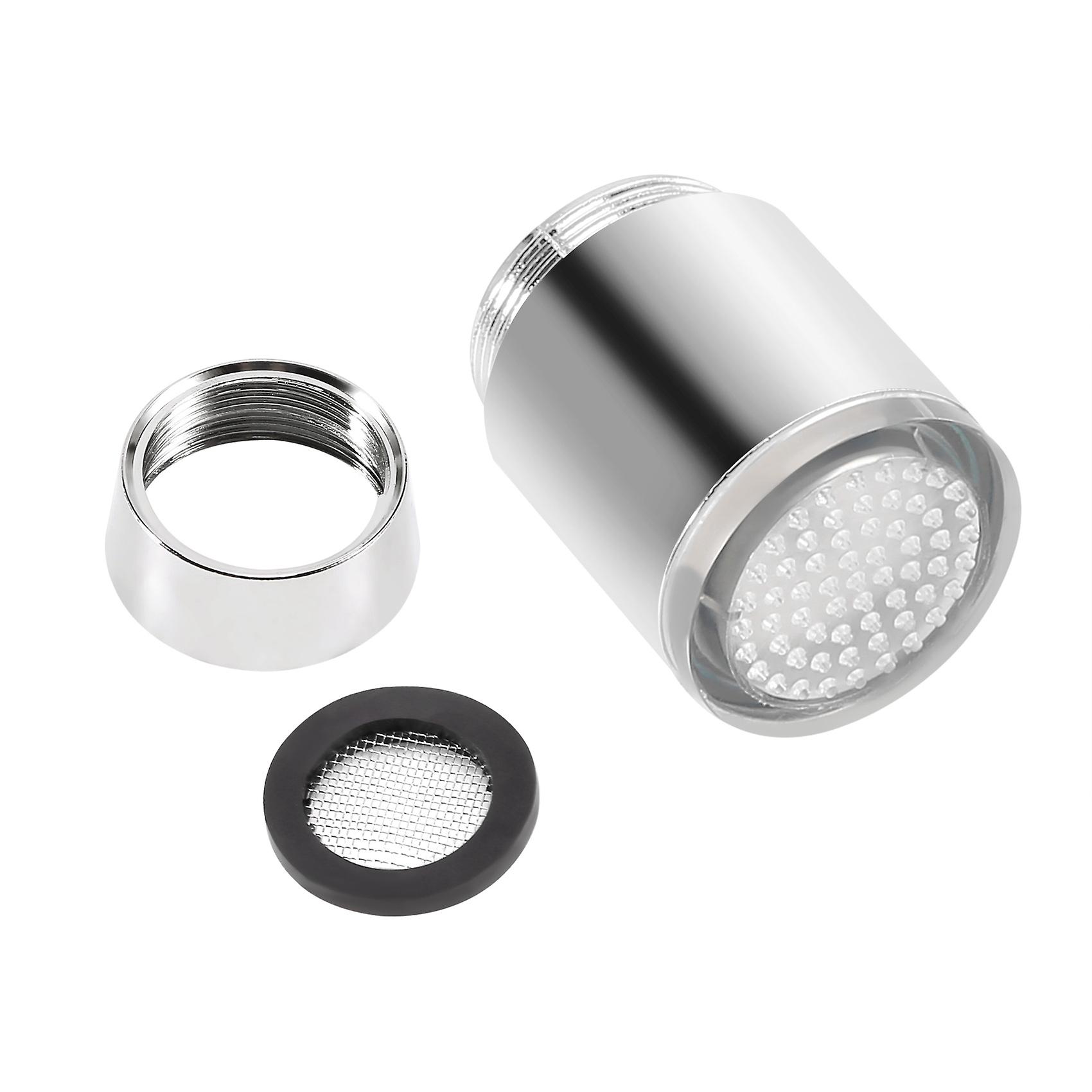 Tri-color LED Temperature Sensor Spray Faucet Water Tap