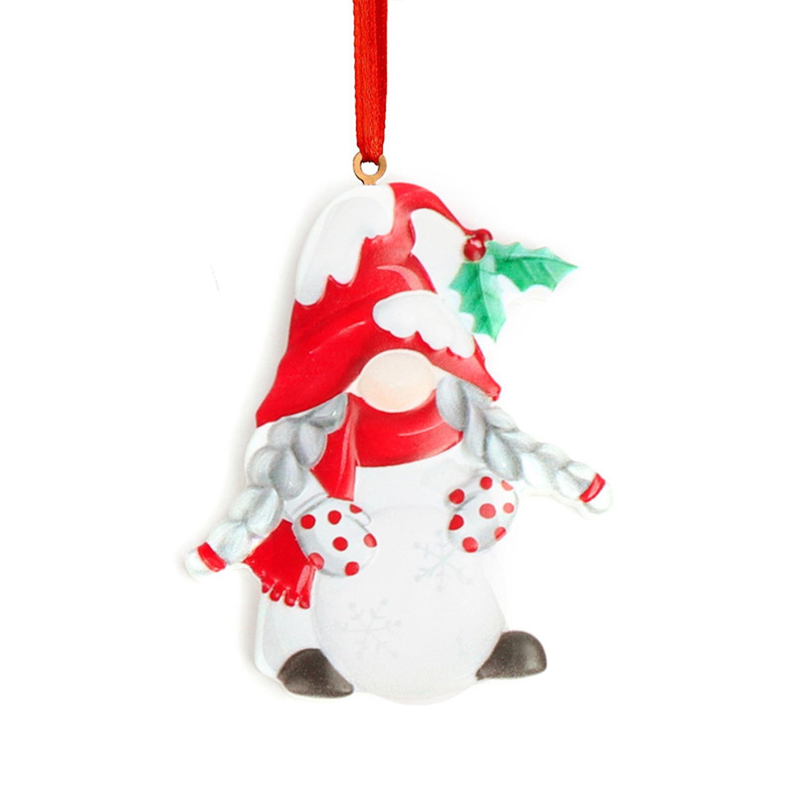 Christmas Gnomes Plush Pendant No Fading And Good Elasticity Suitable