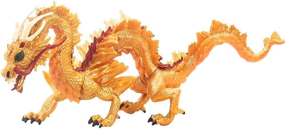 Ειδώλιο δράκου Μαγικό ειδώλιο δράκου Ρεαλιστικό πλαστικό ειδώλιο ιπτάμενου δράκου για συλλογή Επιστήμη Εκπαιδευτικό στήριγμα μινιατούρα μαγικό άγαλμα δράκου H