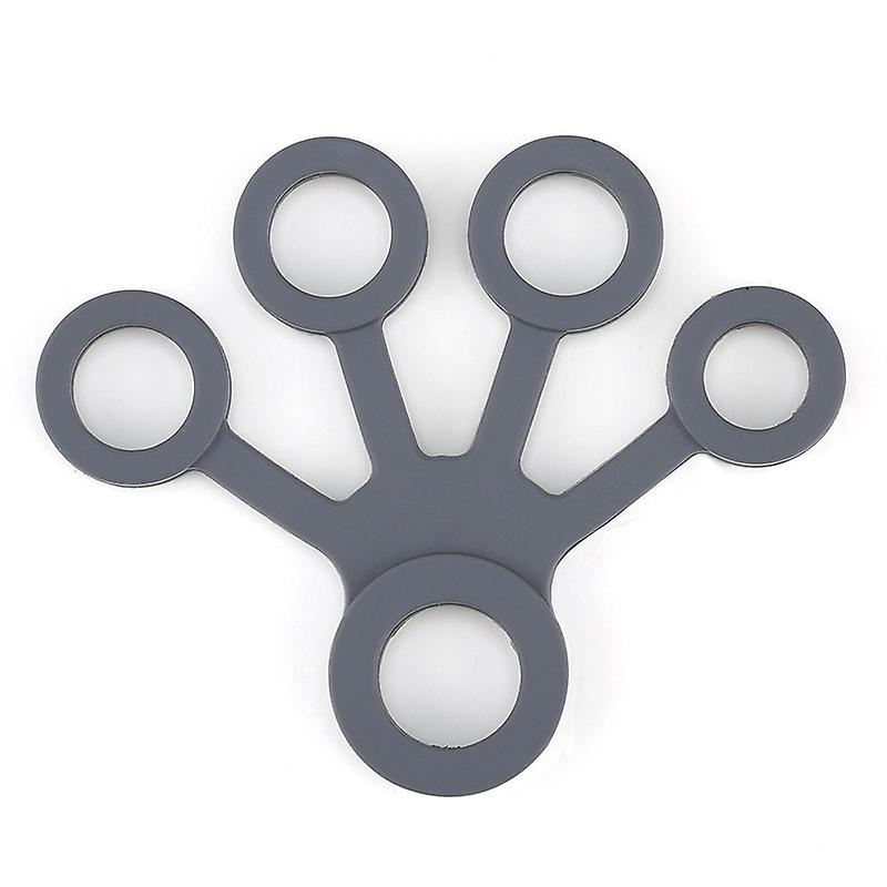 Silicone Hand Expander Finger Gripper Stretcher Trainer Strength Resistance Band
