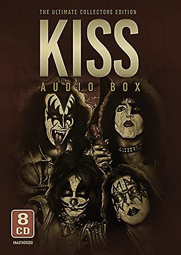 Kiss - Audio Box / Unauthorized (8-Cd Set) [CD]