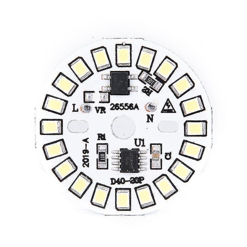 9W weiße Led Chip kreisförmige Modul Lichtquelle Platte