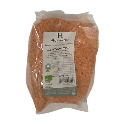 Organic red lentil 500 g