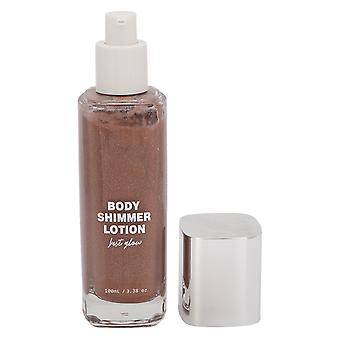 Body Face Highlighter Öl Feuchtigkeitsspendend Strahlende Haut Schnelle trockene Reflexion Polieren Glitzer Schimmerndes Öl 100ml