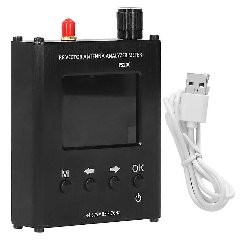 Ps200 Current Meter Rf Vector Network Antenna Analyzer Swr Meter Tseter Tools 34.5m-2.7g Touch Screen Digital Ammeter Voltmeter