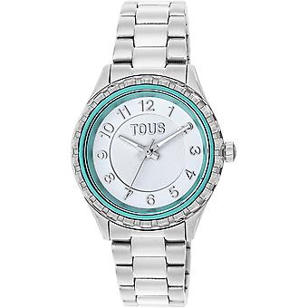 Tous watches mini t-bear women's watch Analog Quartz with stainless steel bracelet 200351082